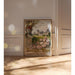 Plakat Touraine og Berry Vintage