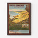Plakat Urville-Landemer vintage – Den maleriske La Hague nær Cherbourg