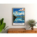Plakat Vancouver Vintage med sine bjerge