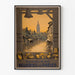 Plakat Villedieu-les-Poêles vintage reklame – Kunstbronzer