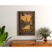 Plakat Villedieu-les-Poêles vintage reklame – Kunstbronzer