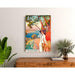 Plakat Vintage - Antibes - Côte d'Azur