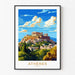 Plakat Vintage Athen