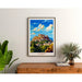 Plakat Vintage Athen