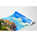 Plakat Vintage Athen