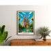 Plakat Vintage Barcelona