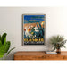Plakat Vintage Beausoleil Côte d'Azur