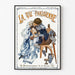 Plakat Vintage La vie Parisienne