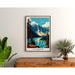 Plakat Vintage - Lac Moraine Canada