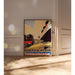 Plakat Vintage Paris Le Havre New York