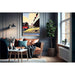 Plakat Vintage Paris Le Havre New York