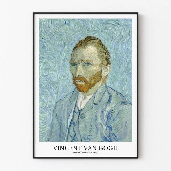 Affiche d'Autoportrait - Vincent Van Gogh