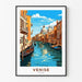 Plakat af Venedig Vintage