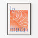 Plakat dekoration køkken - Morgen croissant