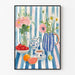 Plakat dekoration køkken - Morgenfugl Blomstret