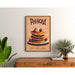 Plakat dekoration køkken - Pancake