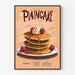 Plakat dekoration køkken - Pancake