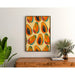 Plakat dekoration køkken - Papaya Tropisk