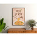 Plakat dekoration køkken - Pasta La Vista Baby