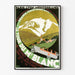 Plakat af Mont-Blanc Vintage — vægpræsentation af kunstværket