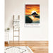 Plakat af Mont Saint-Michel Vintage