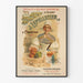 Vintage reklameplakat – Beurre d’Isigny J. Lepelletier