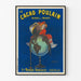 Vintage reklameplakat - Cacao Poulain