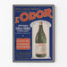 Vintage reklameplakat – L’Odor bordvand