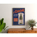 Vintage reklameplakat – L’Odor bordvand
