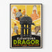 Vintage reklameplakat - Dragor løfteudstyr