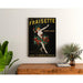 Vintage reklameplakat - Liqueur La Fraisette