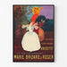 Vintage reklameplakat - Liqueurs Marie Brizard & Roger