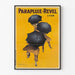 Vintage reklameplakat - Paraplyer Revel