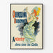 Vintage reklameplakat - Quinquina Dubonnet