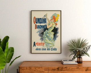 Affiche publicitaire vintage - Quinquina Dubonnet