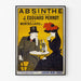 Plakat reklame vintage - Absint