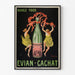 Plakat reklame vintage - Evian