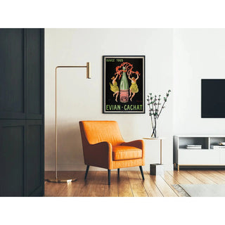 Affiche publicité vintage - Evian
