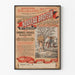 Plakat reklame vintage knuser Simon vintage