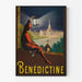 Vintage plakat - Bénédictine af Kiffer