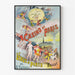 Vintage plakat - Casino de Paris, Venus i Paris