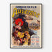 Vintage plakat - Chemins de Fer P.L.M. - Auvergne af Jules Chéret