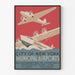 Vintage plakat - City of New York Municipal Airports