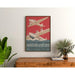 Vintage plakat - City of New York Municipal Airports