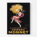 Vintage plakat - Cognac Monnet af Leonetto Cappiello