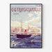 Vintage plakat - Compagnie Générale Transatlantique, Marseille-Alger