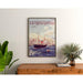 Vintage plakat - Compagnie Générale Transatlantique, Marseille-Alger