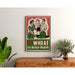 Vintage plakat - Eat Wheat for Better Health