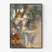 Vintage plakat - Figaro Illustré (1899) - Alphonse Mucha
