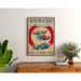 Plakat vintage - Grands Prix de France, Pau 1952